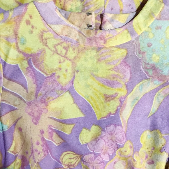 🌼60’s/70’s Flower Power Mod Dress🌼 - Picture 6 of 8